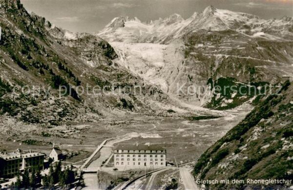 Rhonegletscher Glacier du Rhone VS Gletsch