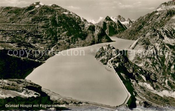 Finsteraarhorn Grimsel Hospiz