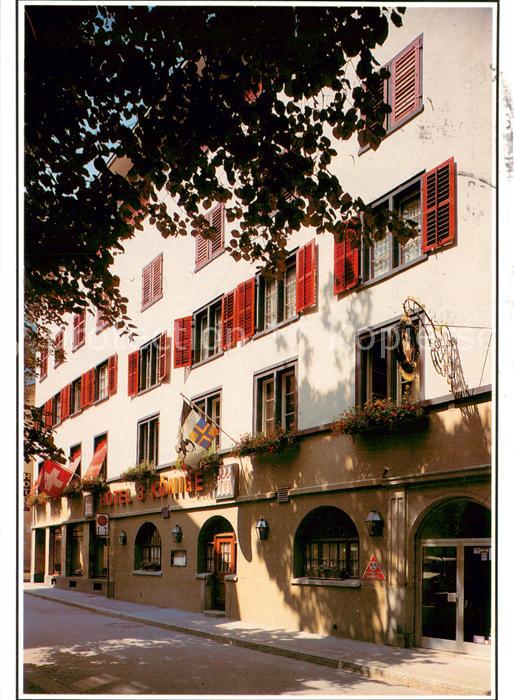 Chur GR Hotel Drei Könige Aussenansicht