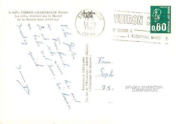 Voiron 38 Fliegeraufnahme – Bild 2