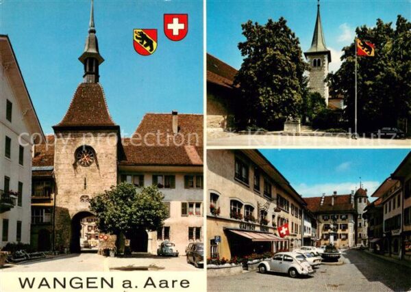 Wangen Aare BE Teilansichten