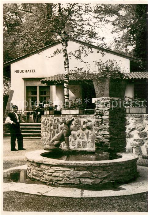Exposition Zuerich ZH LA Riesbach Neunburg Weinstube