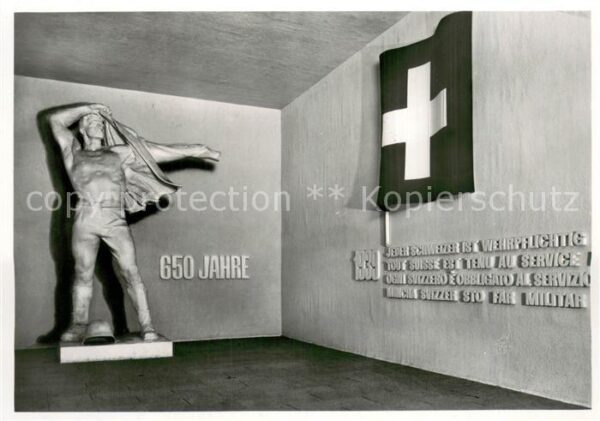 Exposition Zuerich ZH Wehrpflichtig