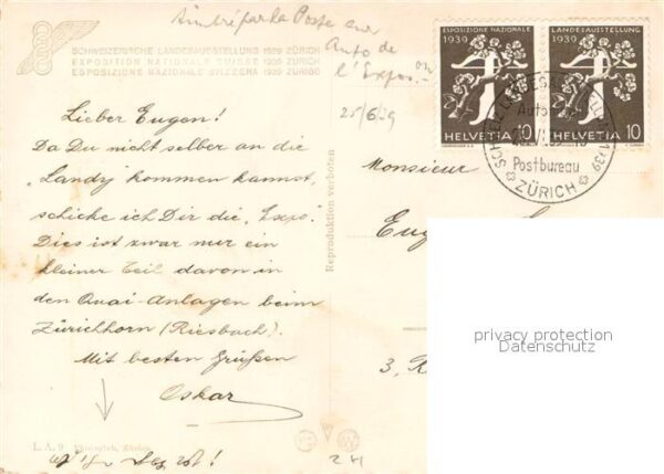 Exposition Zuerich ZH Im Dörfli – Bild 2