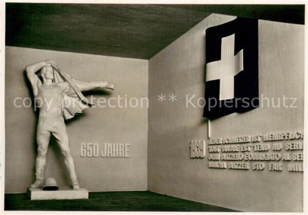 Exposition Zuerich ZH LA Enge Wehrwille