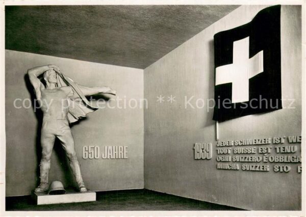 Exposition Zuerich ZH Wehrwill Höhenstrasse