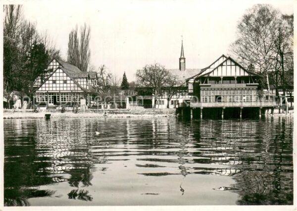 Exposition Zuerich ZH Dörfli vom See