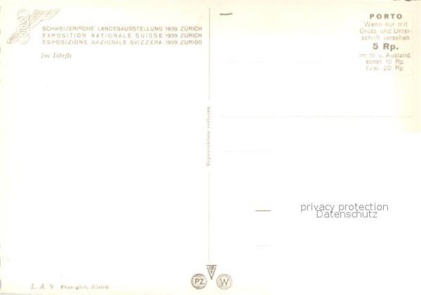 Exposition Zuerich ZH Im Dörfli – Bild 2
