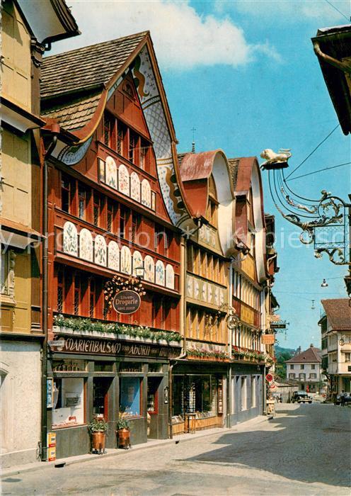 Appenzell IR Hauptgasse