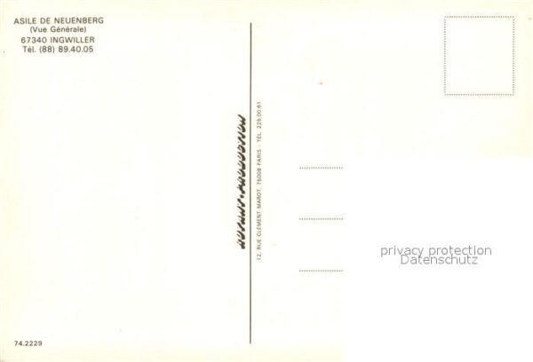 Ingwiller Asile de Neuenberg – Bild 2