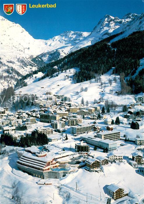 Leukerbad VS Gitzifurgge Panorama Wintersportplatz A