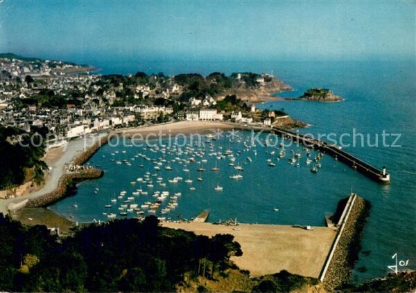 Saint-Quay-Portrieux Le nouveau port vue aérienne
