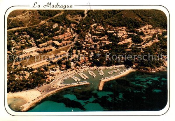 La Madrague Vue aérienne