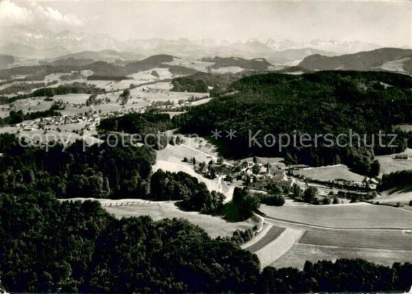 Wolfertswil Kloster Magdenau mit Alpstein und Churf
