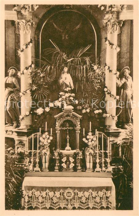 Thal Rheineck SG Hochaltar d. Pfarrkirche