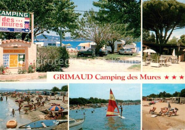 Grimaud 83 Camping des Mures