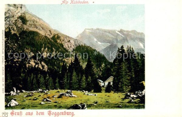 Toggenburg SG Alp Kühboden