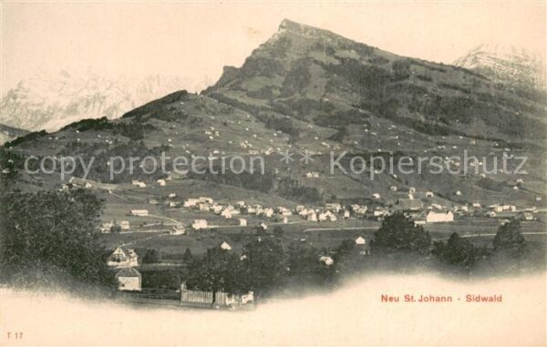 Neu St Johann Sidwald
