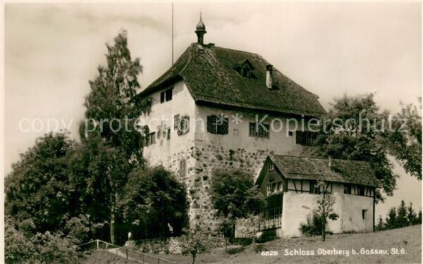 Gossau SG Schloss Oberberg