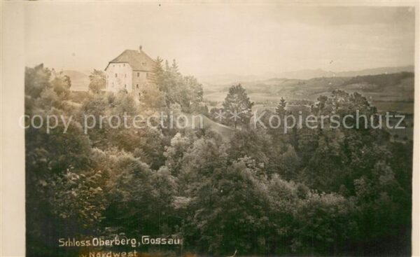 Gossau SG Schloss Wirtschaft Oberberg