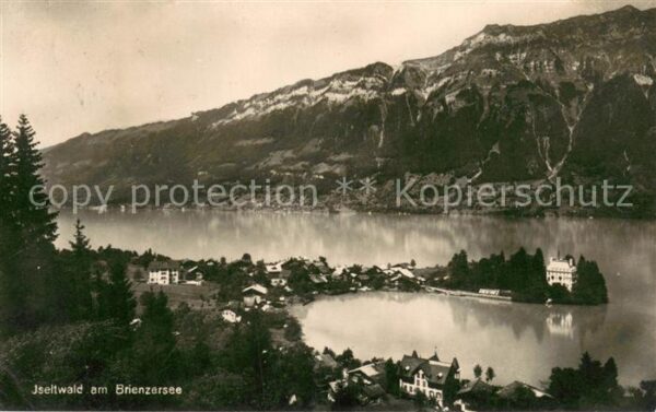 Iseltwald am Brienzersee