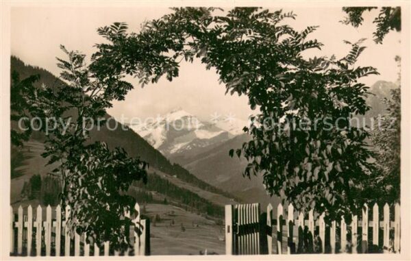 Gstaad BE mit Oldenhorn