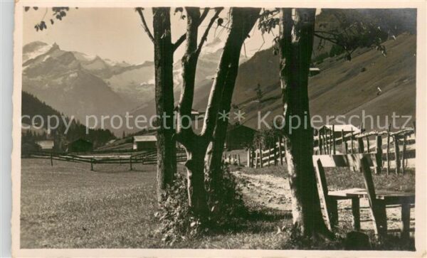 Gstaad BE Panorama