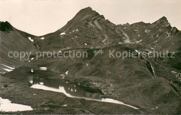 Brienzer Rothorn BE mit Eisee