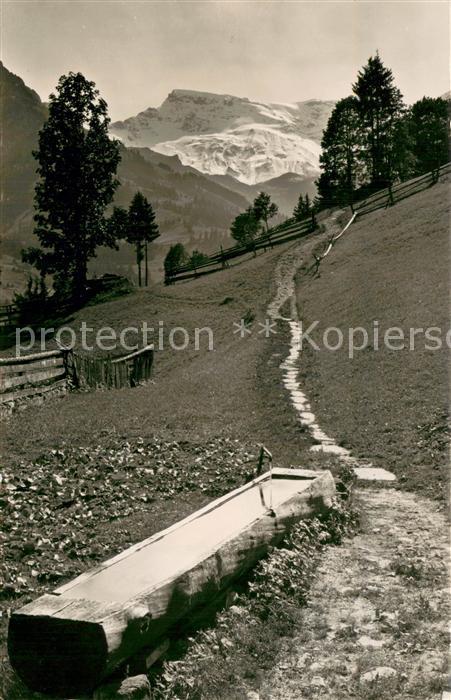 Adelboden mit Wildstrubel
