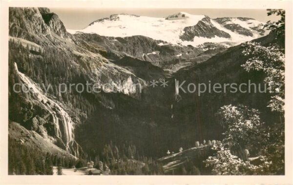 Gstaad BE mit Geltenhorn