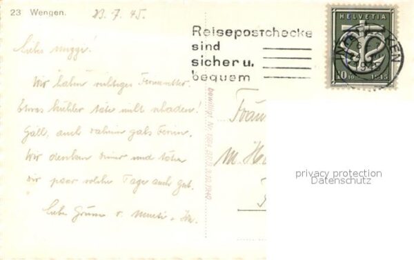 Wengen  BE Panorama – Bild 2