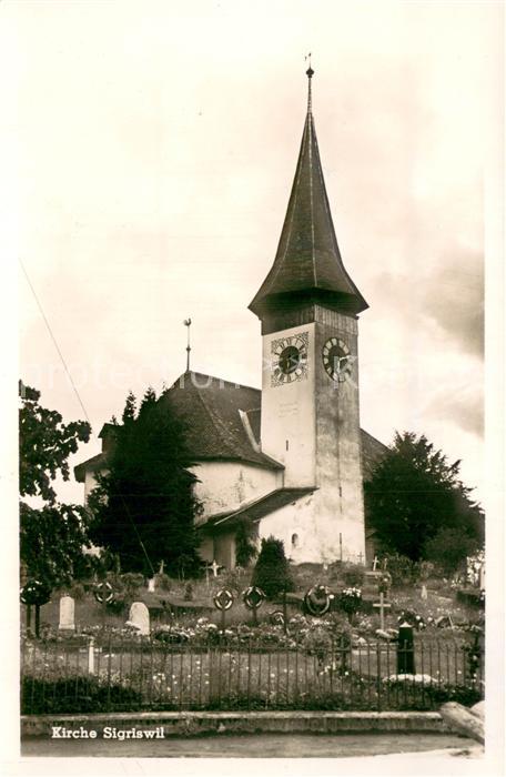 Sigriswil Kirche