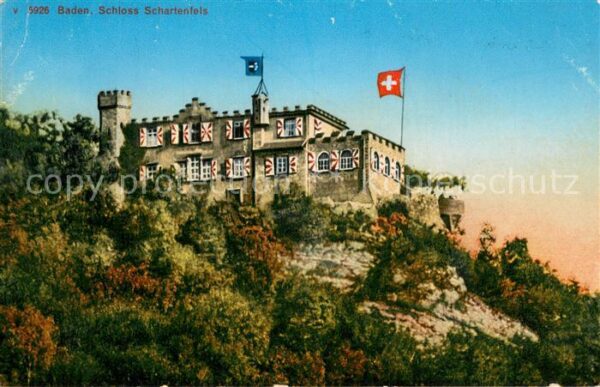 Baden  AG Schloss Schartenfels