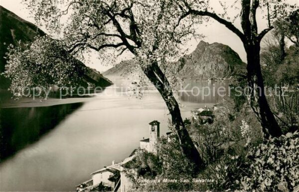 Gandria Lago di Lugano e Monte San Salvatore