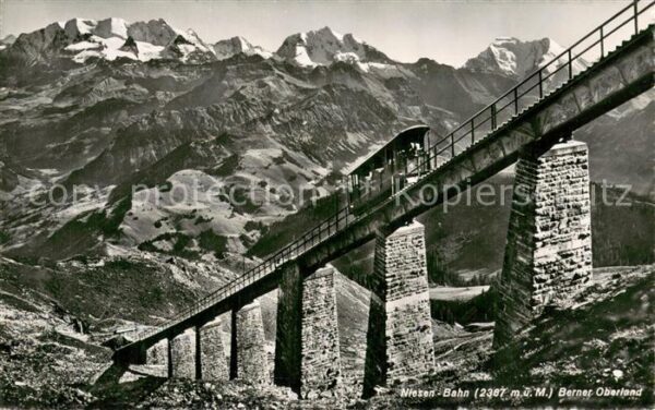 Niesen Kulm Niesen Bahn