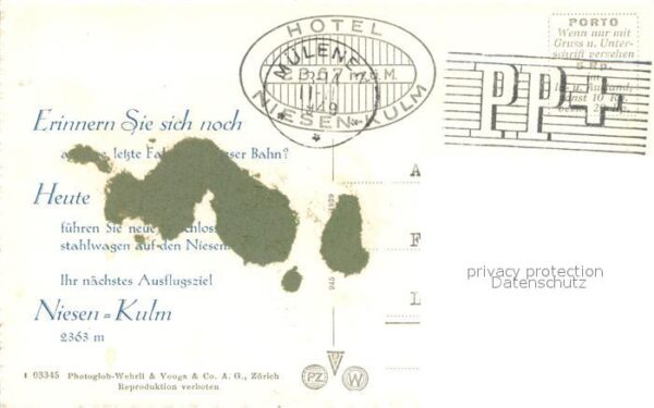 Niesen Kulm Niesen Bahn – Bild 2