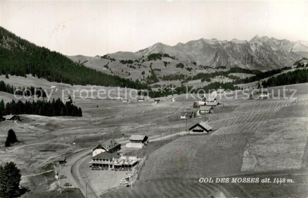 Col des Mosses et Chaine des Vanils