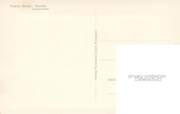 Bernina GR Fourcla Surley – Bild 2