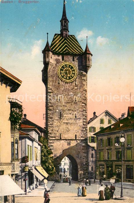 Baden  AG Porte de Brugg