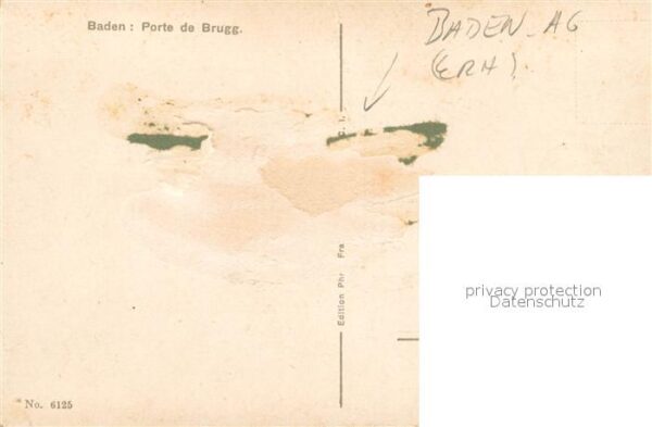Baden  AG Porte de Brugg – Bild 2