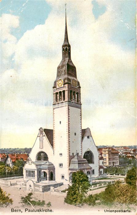 Bern BE Pauluskirche