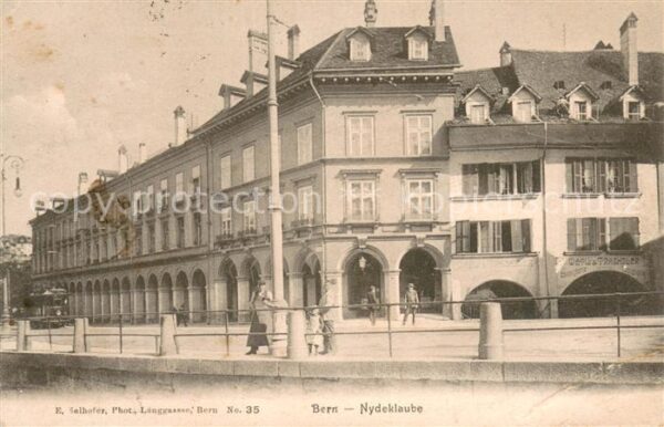 Bern BE Nydeklaube
