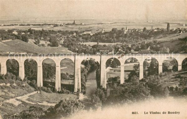 Boudry NE Le Viaduc de Bondry