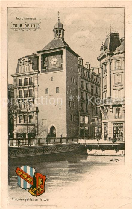 Geneve GE Tour de l'Ile