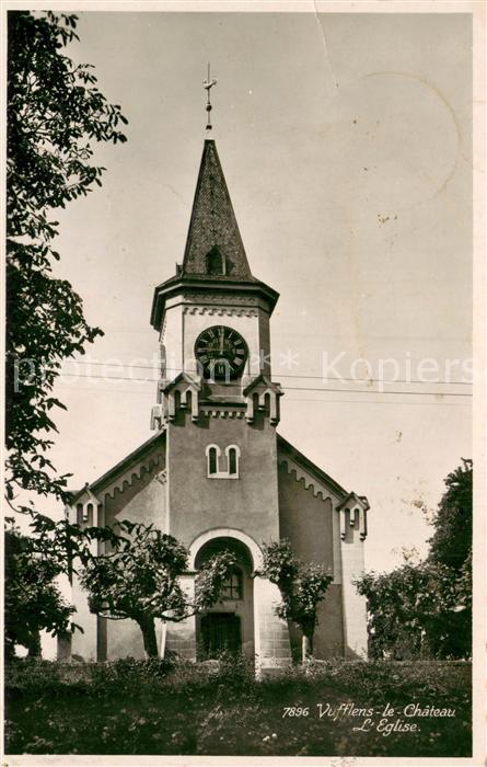 Vufflens-le-Chateau Eglise