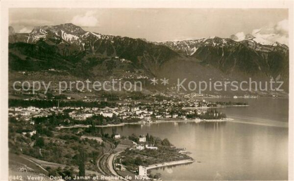Vevey VD Dent de Jaman et Rochers de Naye