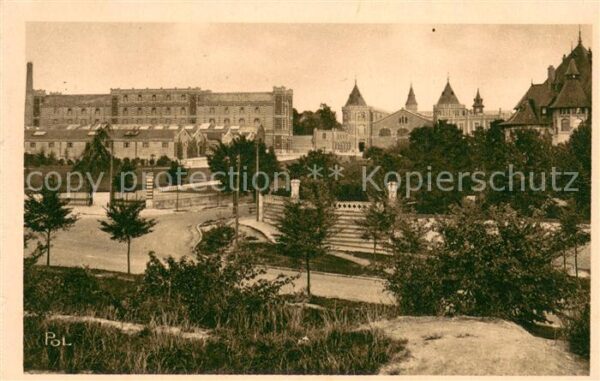 Reims 51 Vue generale de l’Etablissements Pommer
