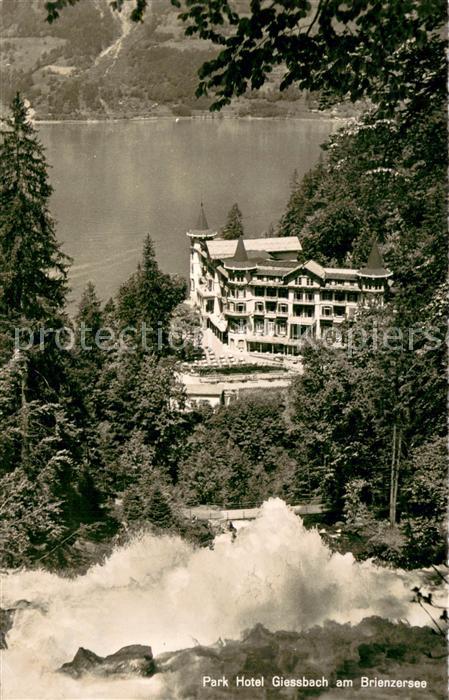 Brienzersee BE Park Hotel Giessbach