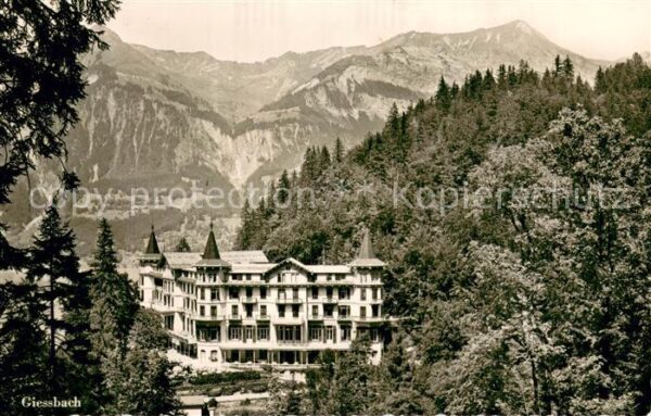 Giessbach BE Park Hotel