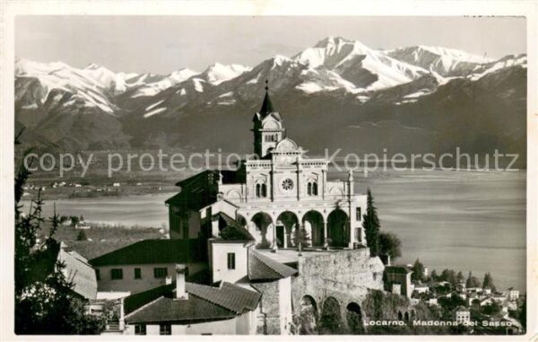 Locarno TI Madonna del Sasso Lago Maggiore